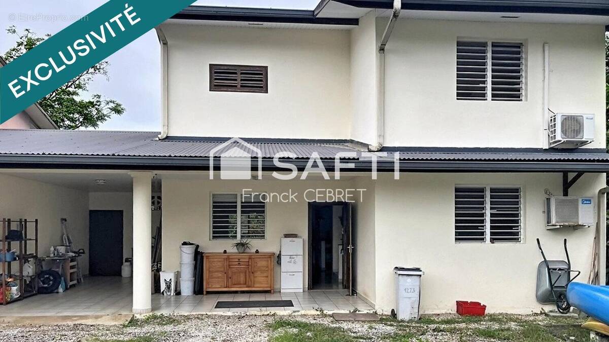 Photo 1 - Appartement à REMIRE-MONTJOLY