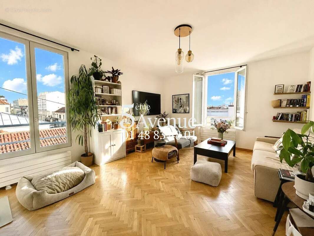 Appartement à SAINT-MAUR-DES-FOSSES