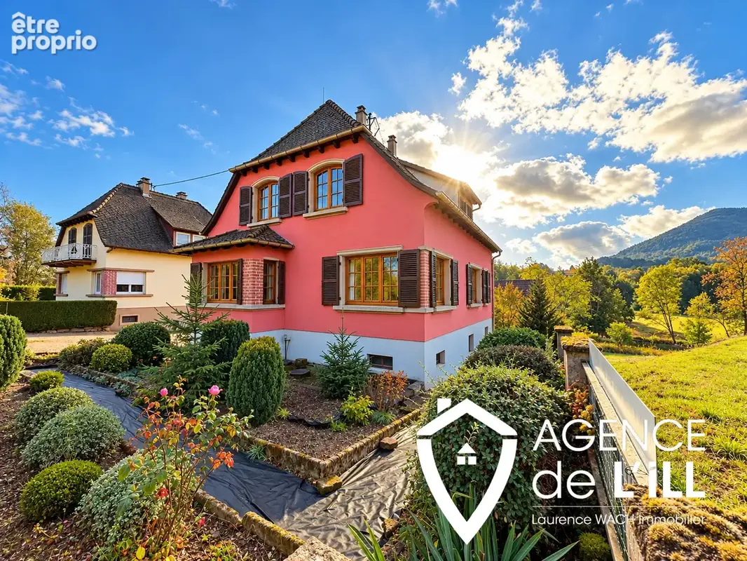 Villé   maison de caractère au charme authentique et aux multiples possibilités ! - photo 2