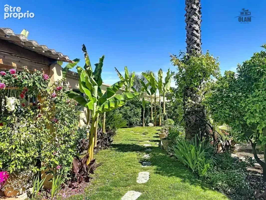 Biot – Maison familiale avec jardin enchanteur et appartement indépendant - photo 5