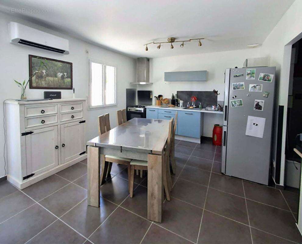 Maison de plain-pied récente 2020 avec jardin sans vis-à-vis, dépendance, carport et possibilité d'extension - photo 4
