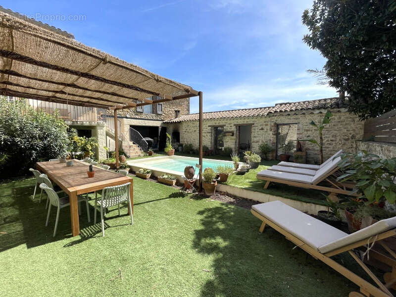 Maison à SAINT-CHRISTOL-LES-ALES