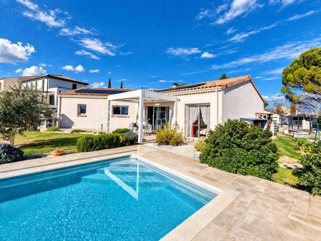 Maison à BOURG-SAINT-ANDEOL