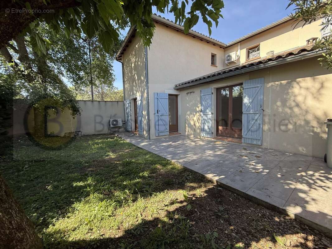 Maison à PIBRAC