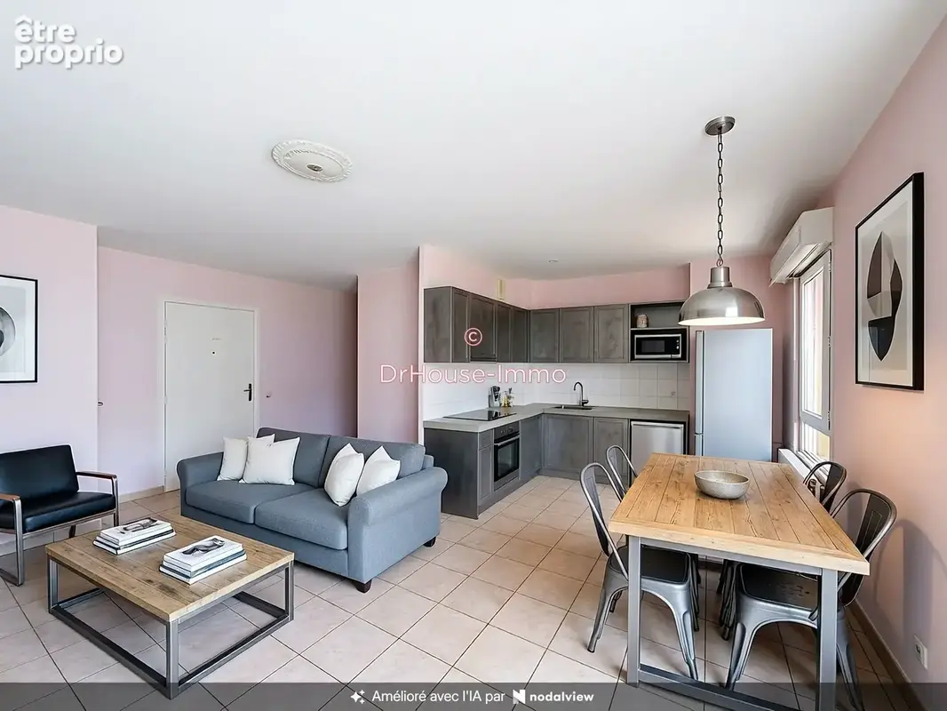Appartement 3 pièces 50 m² à vendre à Villeurbanne (69100) - photo 2
