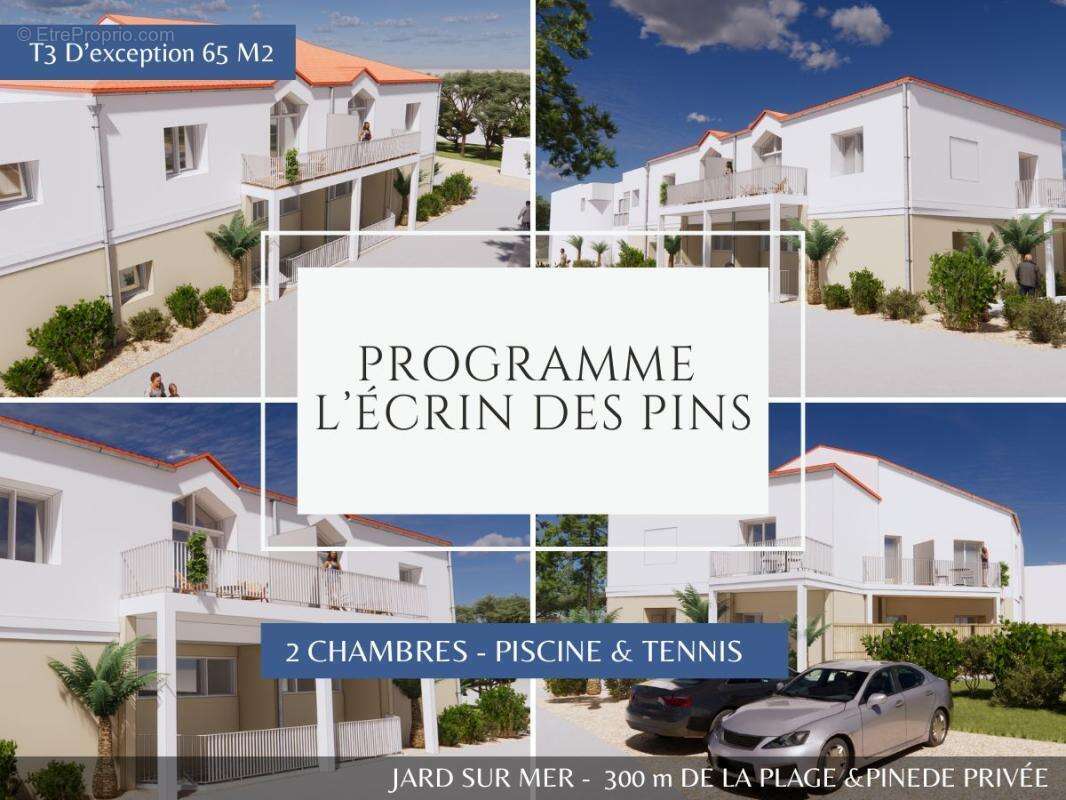Appartement à JARD-SUR-MER