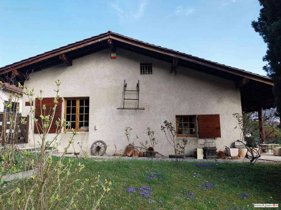 Maison à SAINT-ISMIER