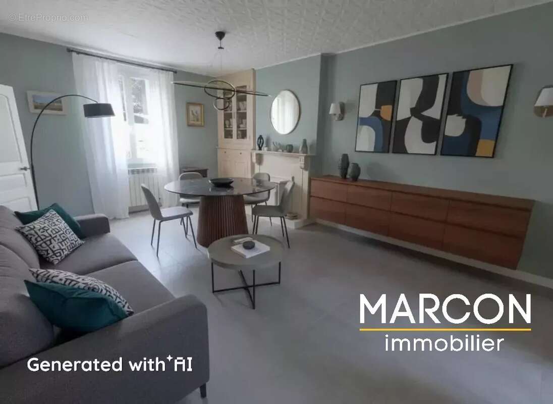Vente maison secteur ahun - photo 7