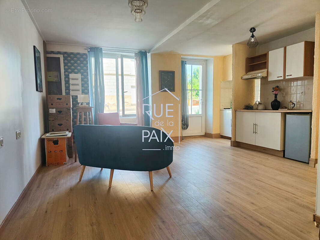 EXCLUSIVITE- Maison de bourg 70m² - photo 2