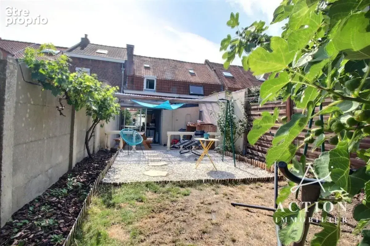 Tourcoing - semi-flamande - 2 chambres - jardin - proche de neuville-en-ferrain - comble aménageable - photo 5