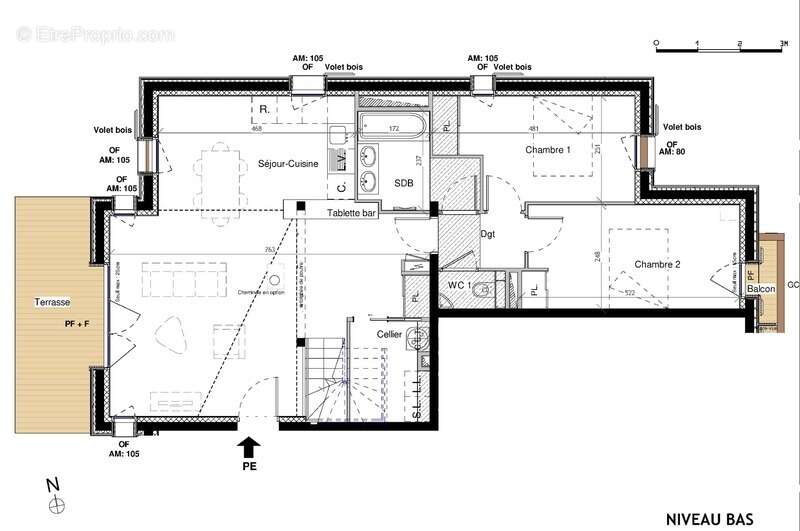 Appartement à SAMOENS