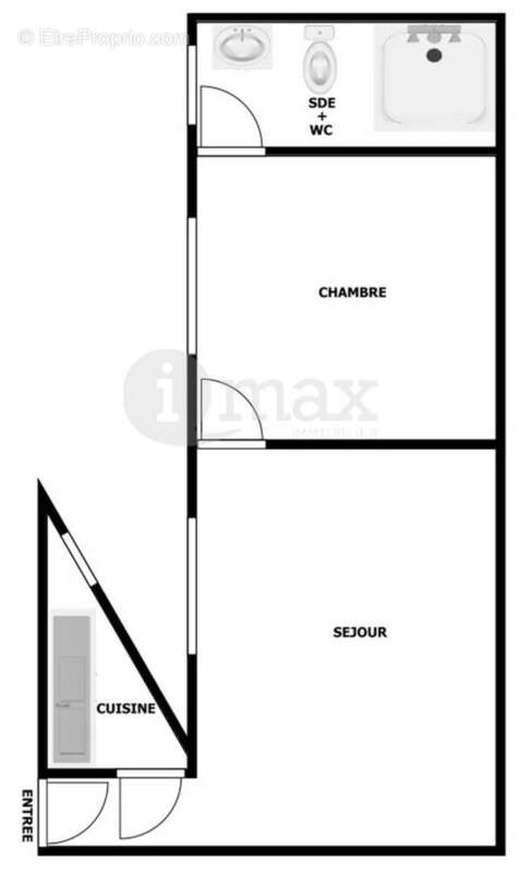 Appartement à CLICHY