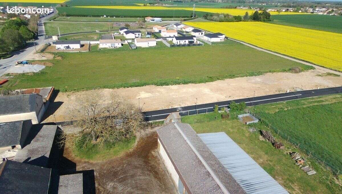 Terrain à CHABOURNAY