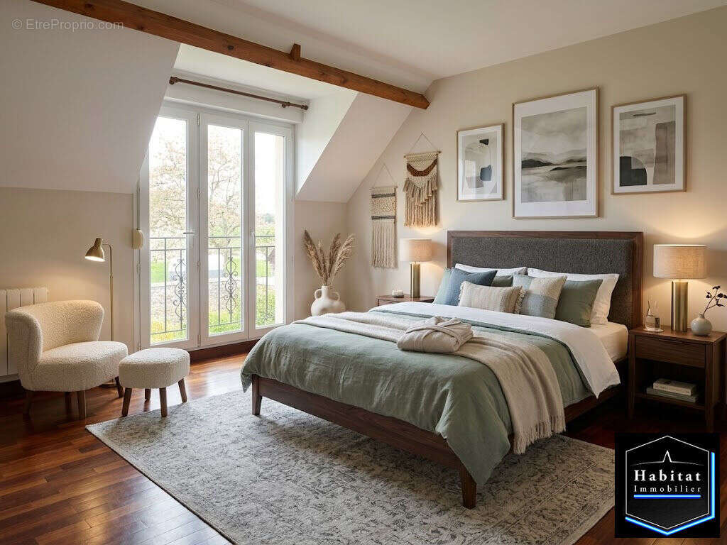 Maison à NANTEUIL-LE-HAUDOUIN