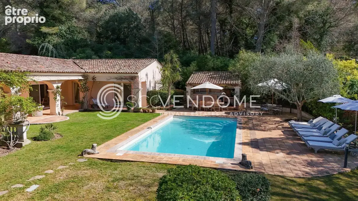 Domaine privé villa extension possible a vendre - photo 3