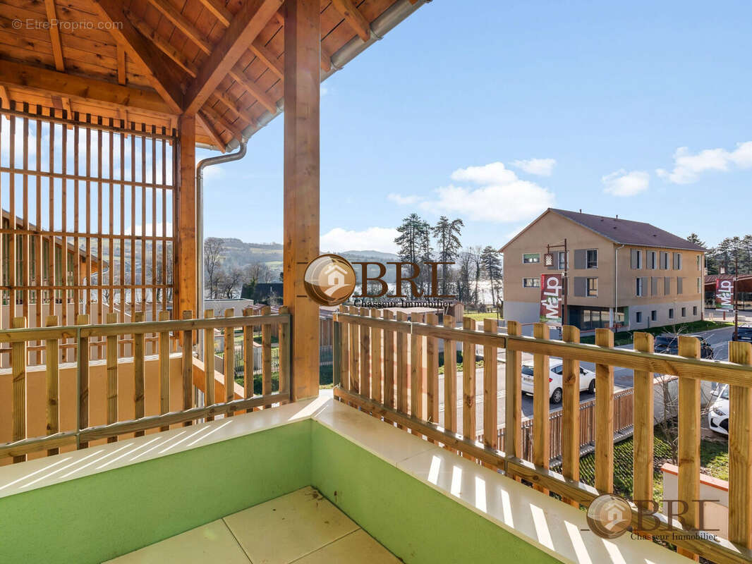 vue de la chambre parentale - Maison à PALADRU