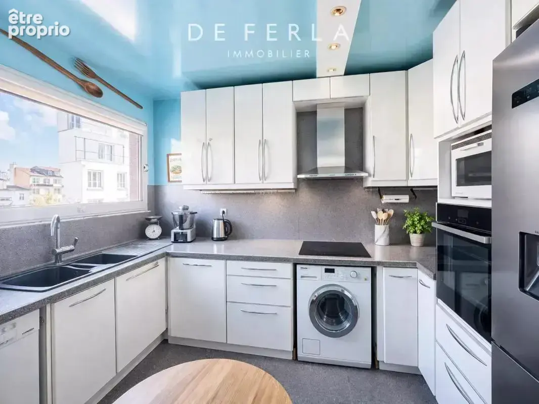 PARIS XIIIème, limitrophe Vème : Duplex familial en dernier étage avec terrasses - photo 12
