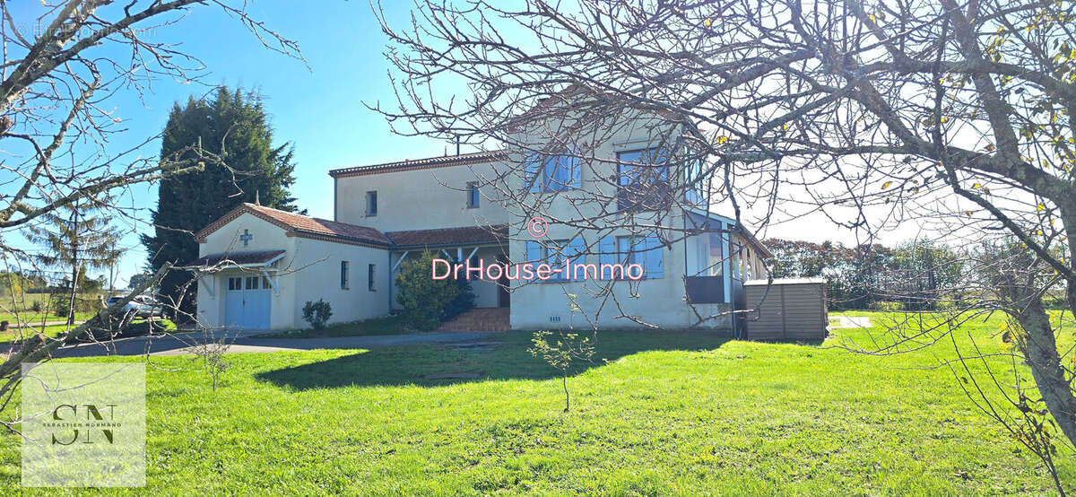 Maison à LA SAUVETAT-SUR-LEDE