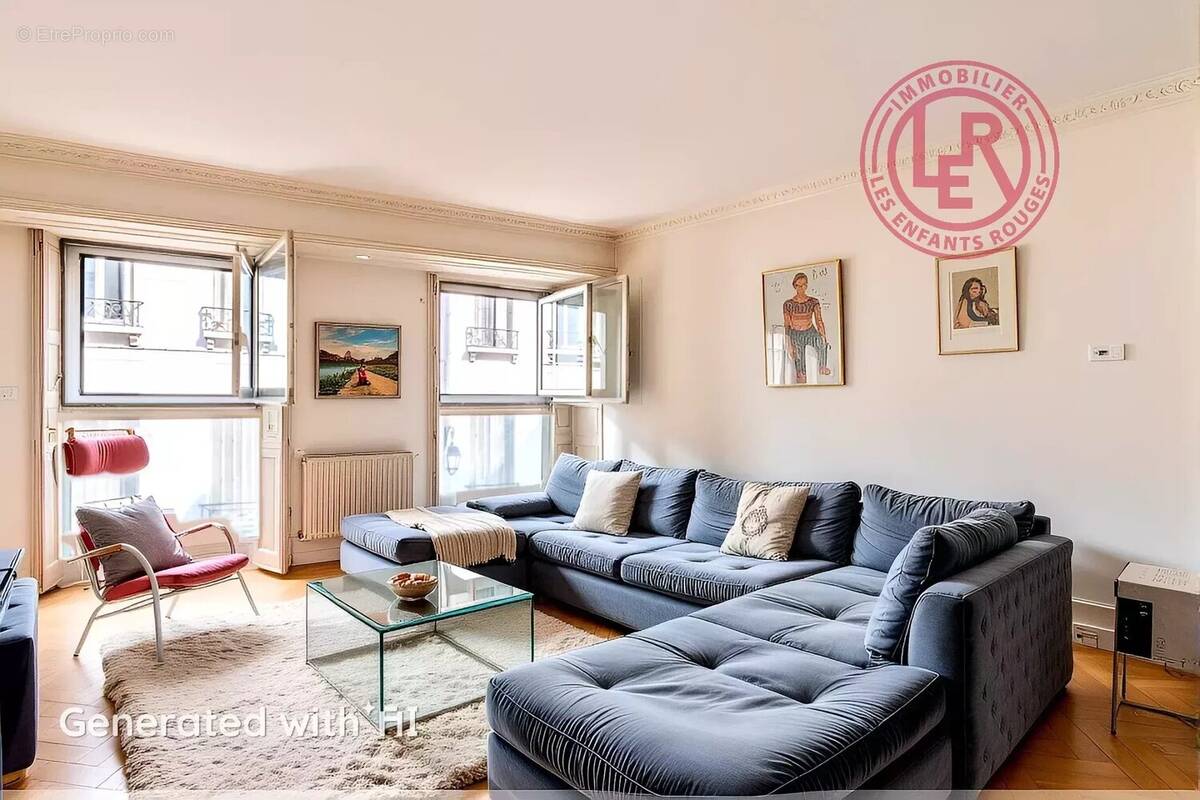 Appartement à PARIS-4E