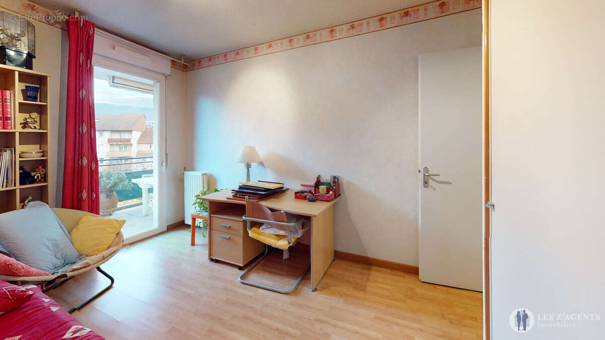 Appartement Echirolles 3 pièces de 68m² avec 2 terrasses - photo 13