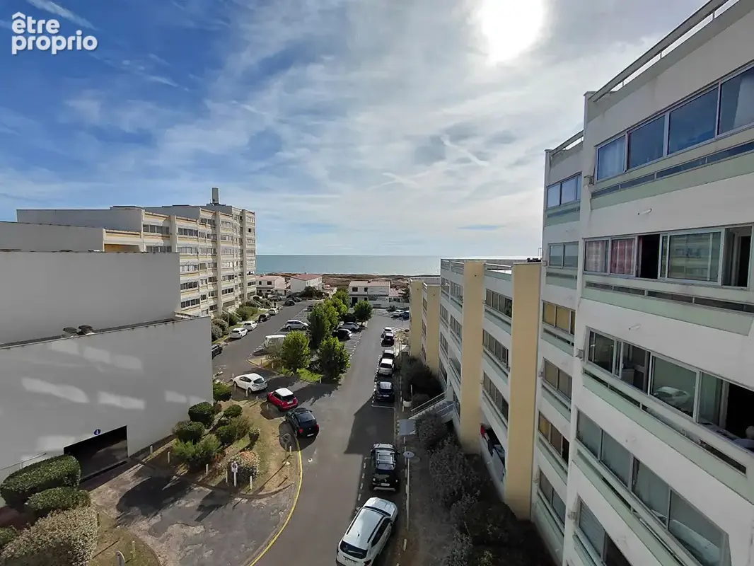 Appartement sur saint hilaire vue mer - photo 4