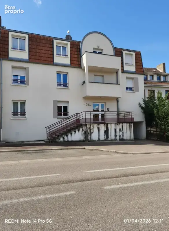 Appartement à ROSBRUCK
