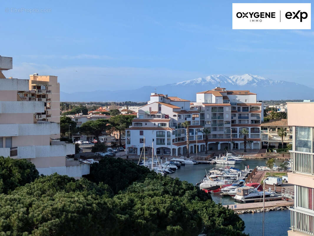 Appartement à CANET-EN-ROUSSILLON