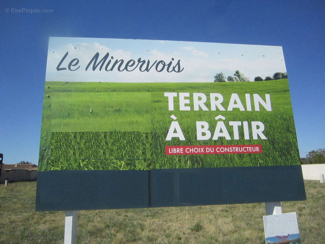 Terrain à SAINT-NAZAIRE-D&#039;AUDE