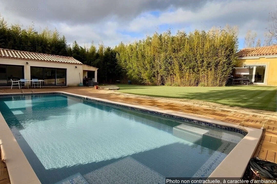 Maison à LANSARGUES