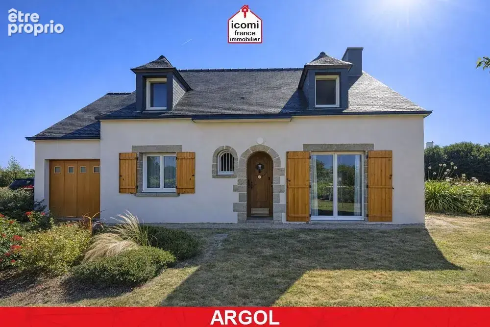 Finistere - argol (29560) - a vendre - maison 2004 de  104 m² - 5 chambres - grande piece de vie - vie de plain pied - proche ce - photo 3