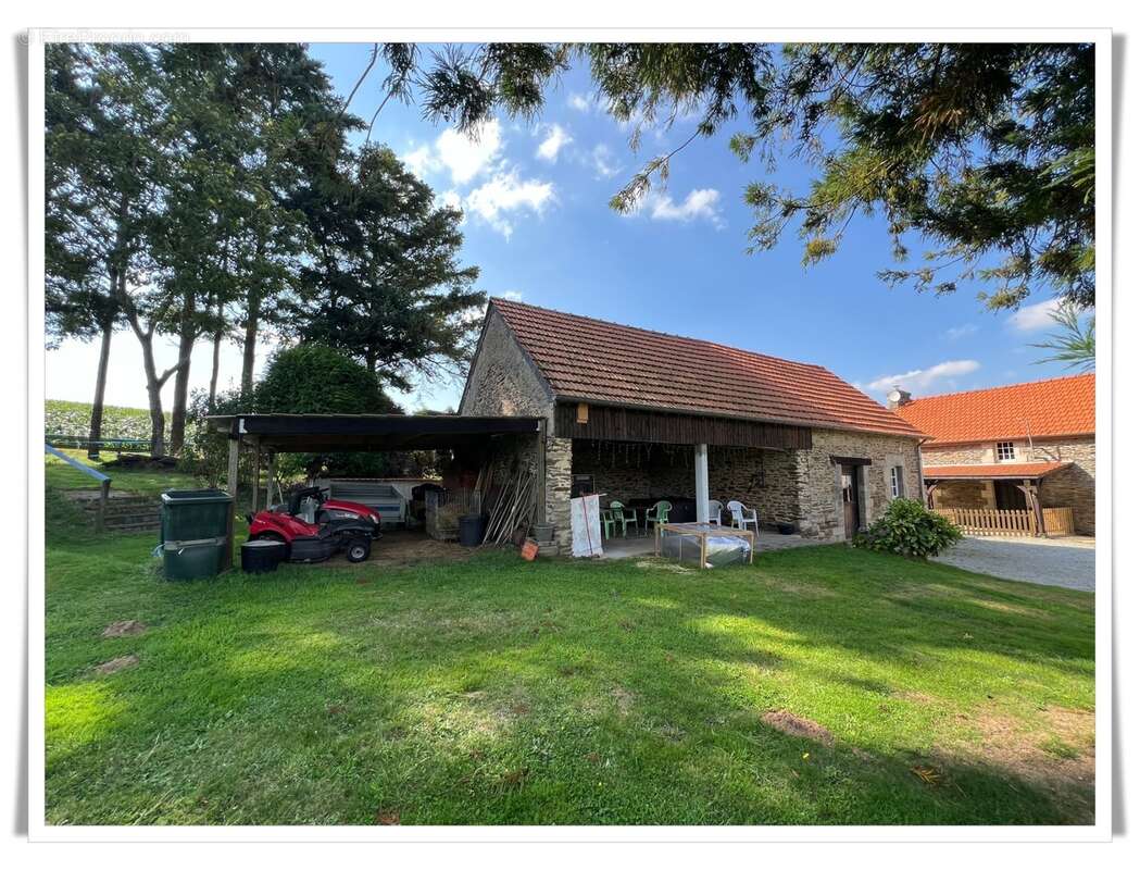 Maison à vendre 6 pièces PLUMELIAU (56) Propriété en pierre au cœur de la nature – Un cadre de vie enchanteur - photo 24