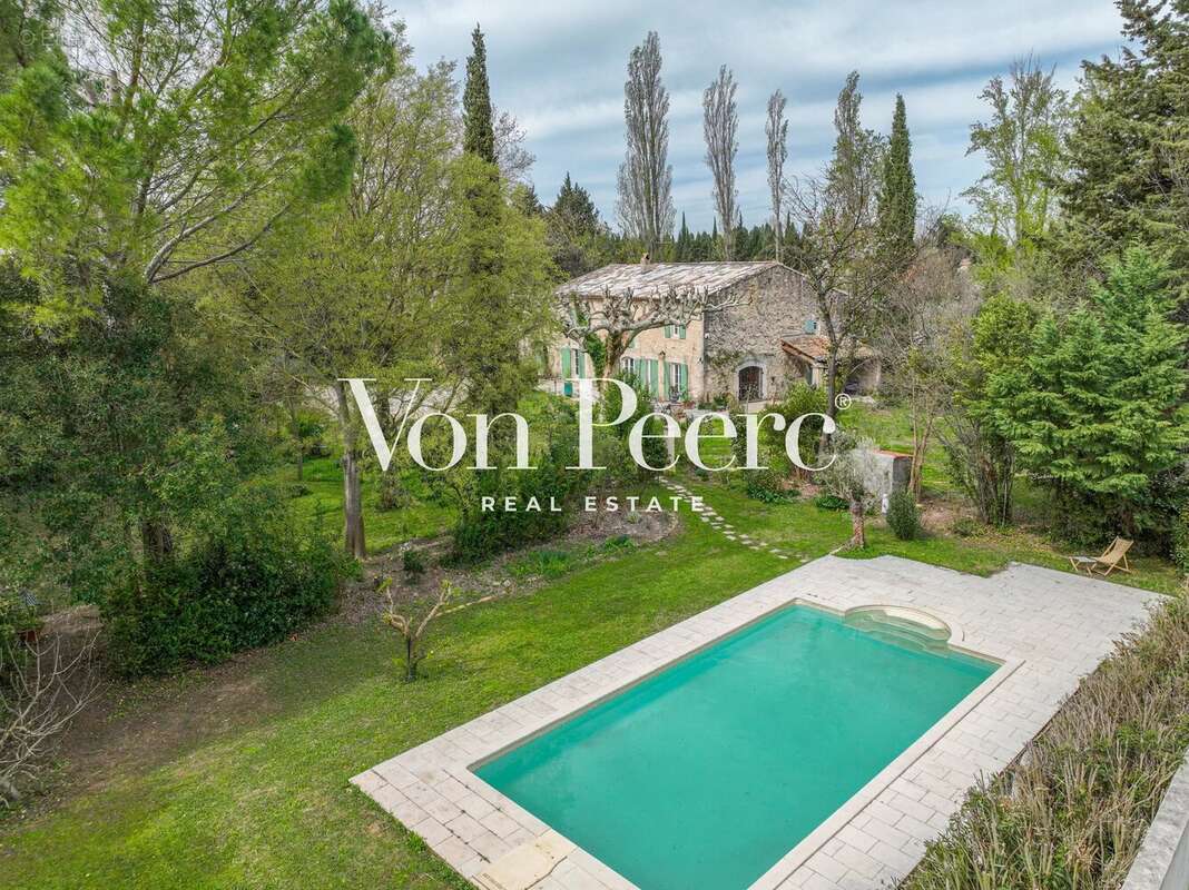 Maison à PLAN-D'ORGON