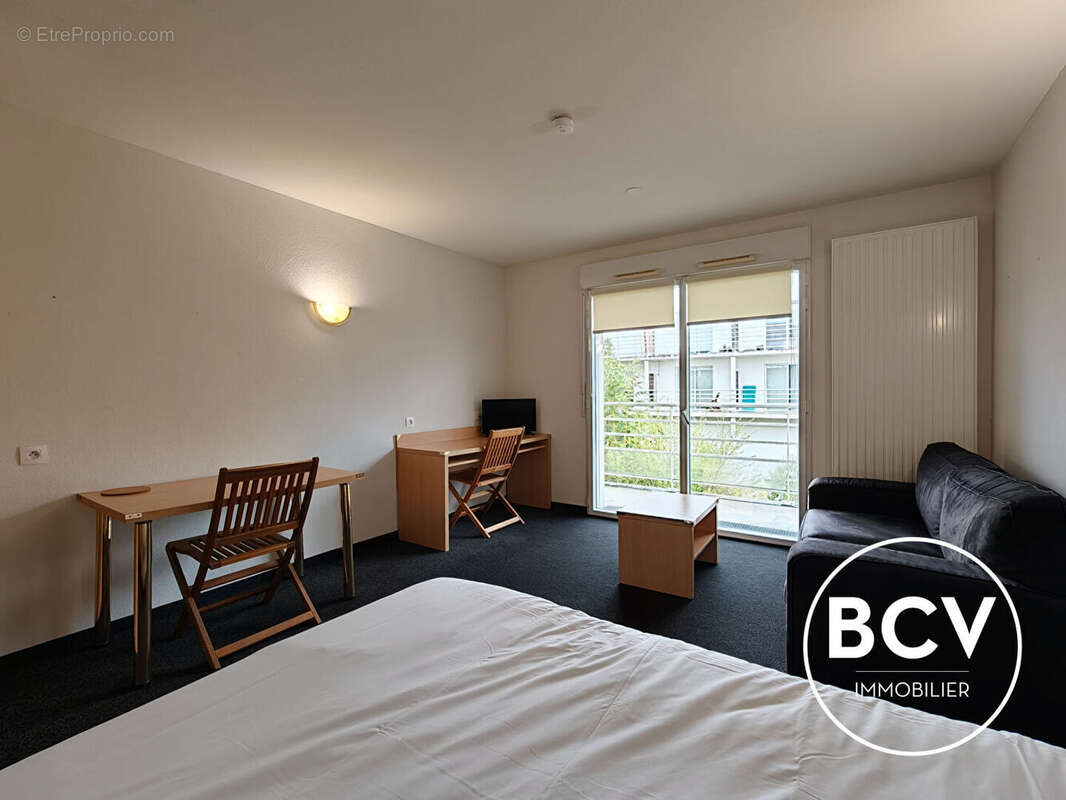 Idéal investissement locatif - Studio avec balcon Chartres - photo 3
