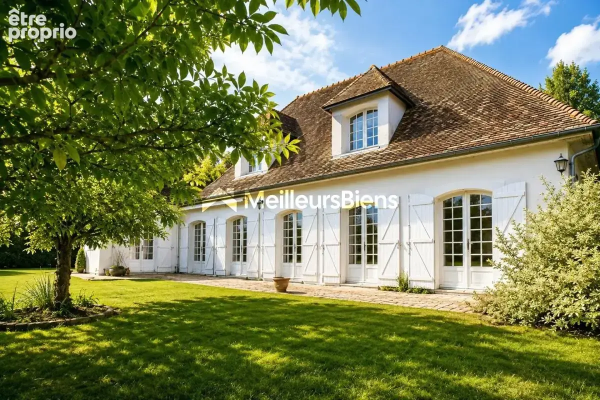 Demeure 7 chambres près du Neubourg, 320 m² avec sous-sol complet - photo 3