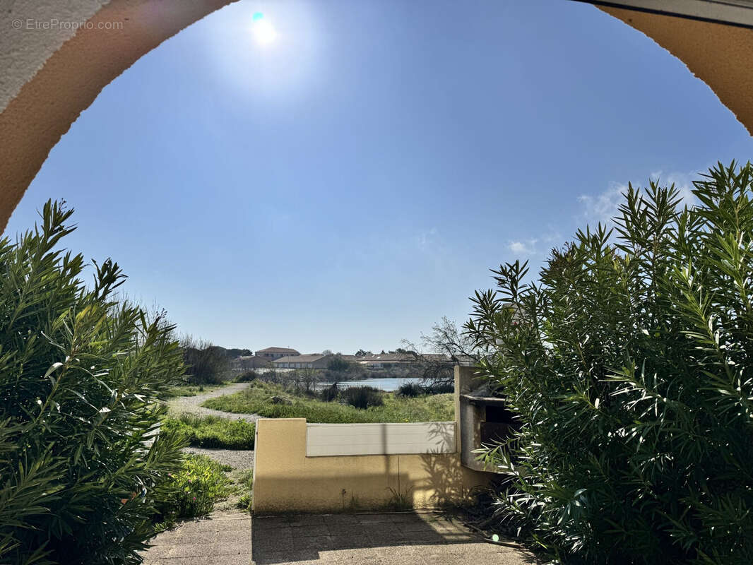 Appartement à GRUISSAN