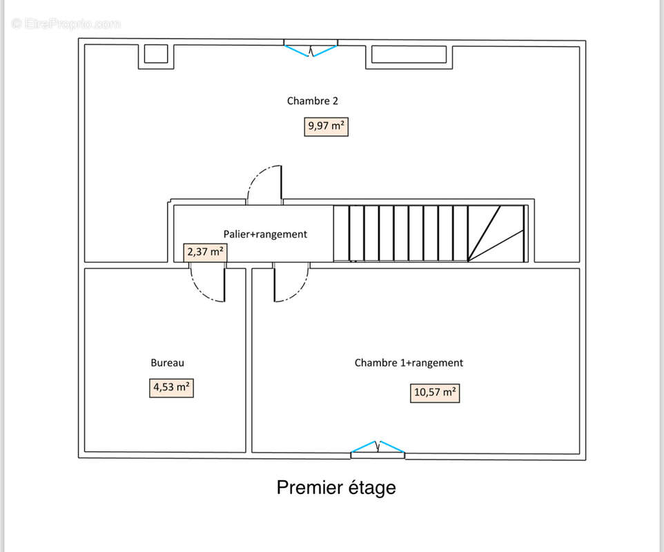 Maison à SAINT-BRICE-SOUS-FORET