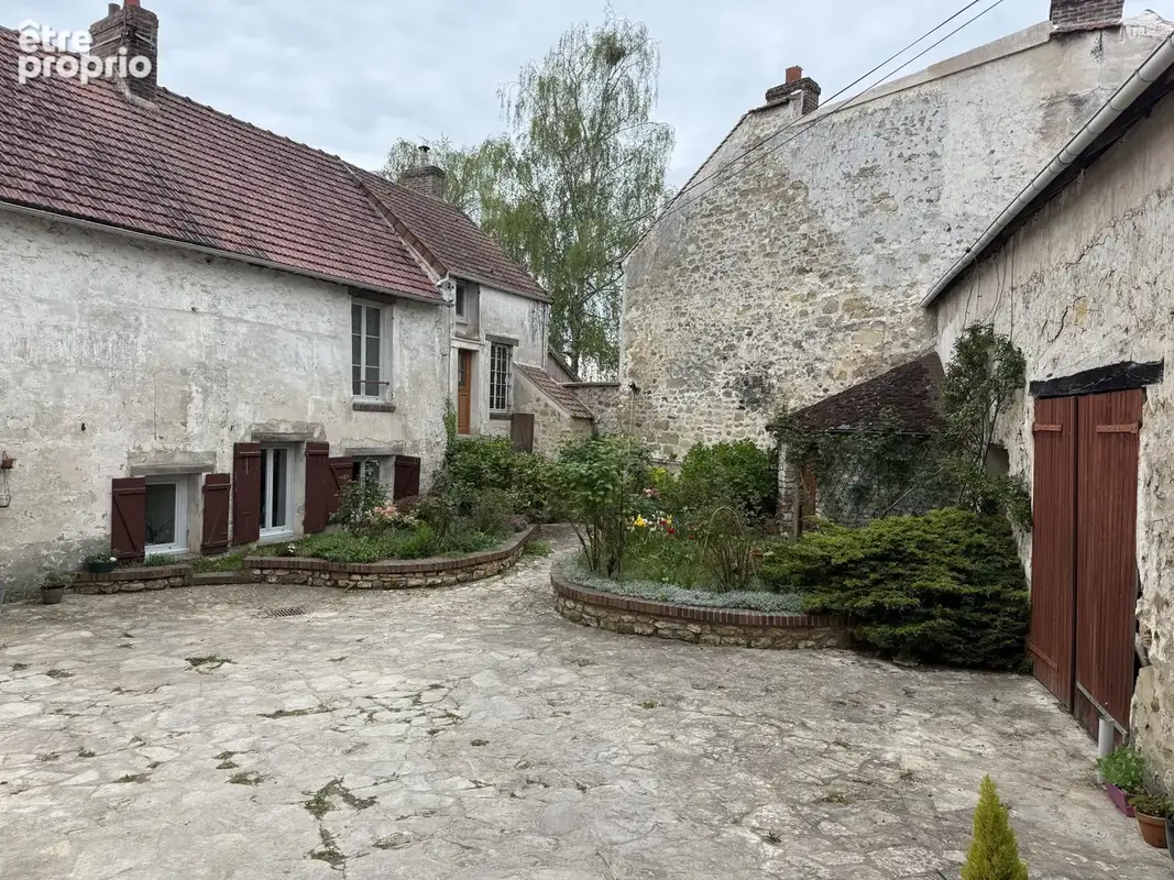 Maison fin 19ème Montgeroult - photo 3