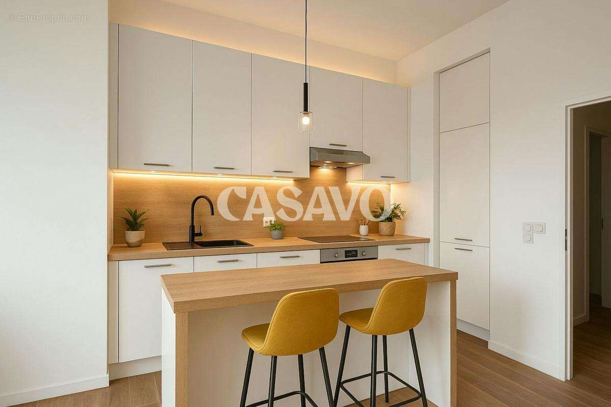 Appartement à L'ILE-SAINT-DENIS