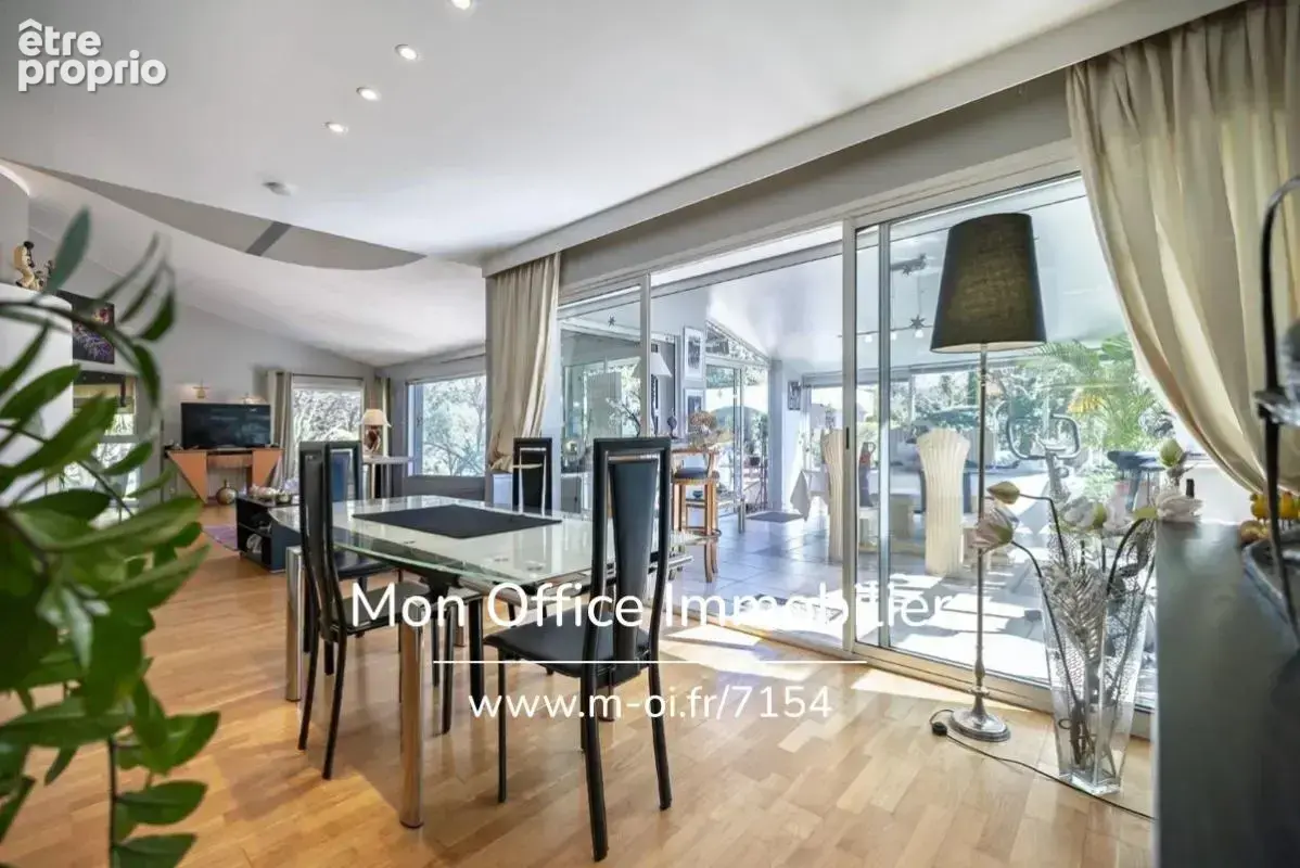Référence : 7154-VCL. - Maison dans un cocon de verdure - 3 chambres, un bureau, une dépendance - BOUC BEL AIR - photo 11