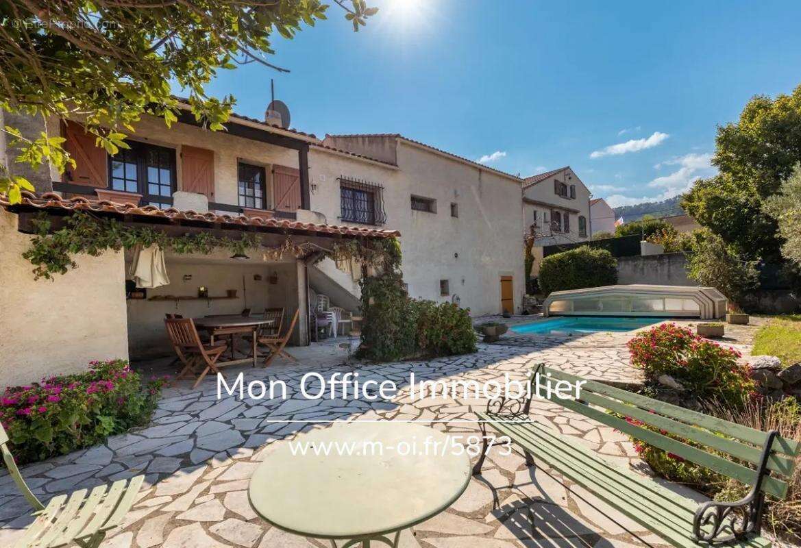 Maison à LA PENNE-SUR-HUVEAUNE