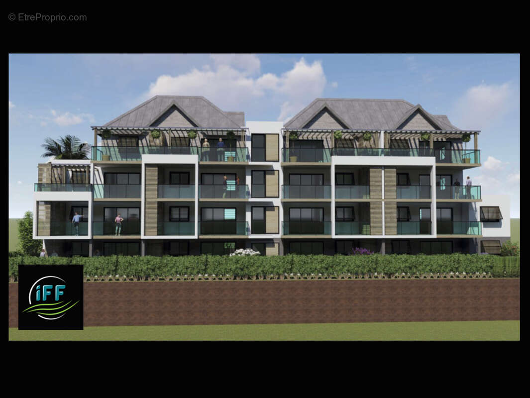 Appartement à SAINT-PAUL