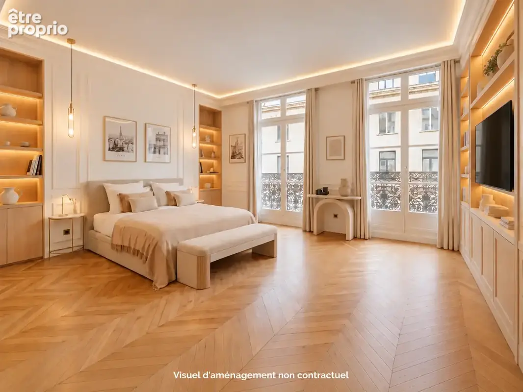 Appartement d'exception à fort potentiel à Paris 1er ! - photo 5