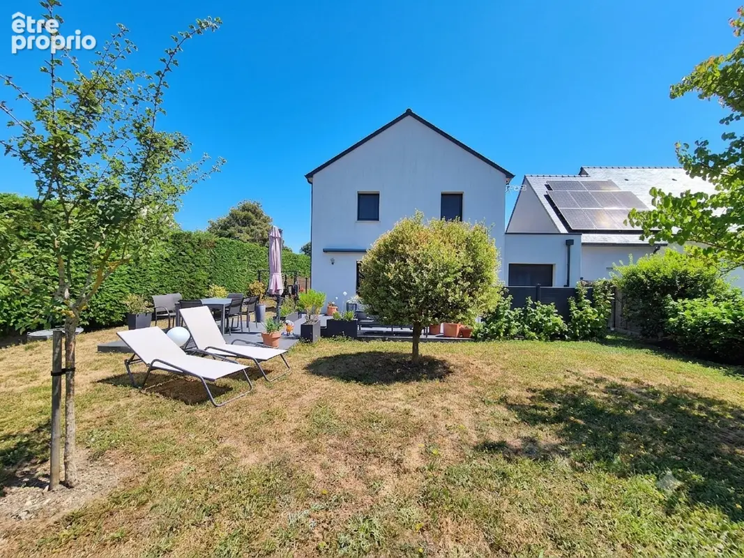Maison Contemporaine (2017) - 114 m² - 4 Ch - Garage & Jardin - photo 4