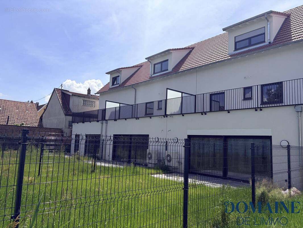 Maison à MINVERSHEIM