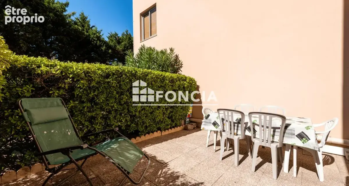  Gruissan rive droite – T2 rez-de-chaussée avec grande terrasse  - photo 3
