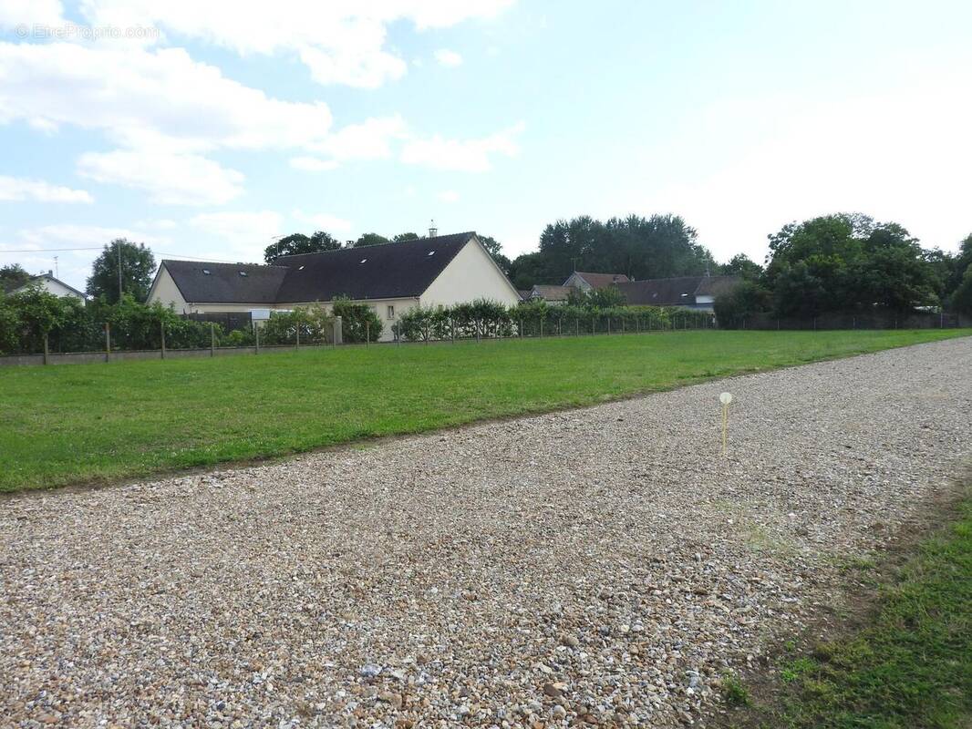 Photo 1 - Terrain à MENILLES