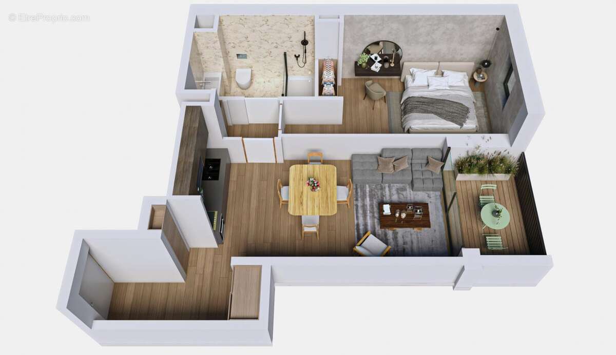 Appartement à LAVAL