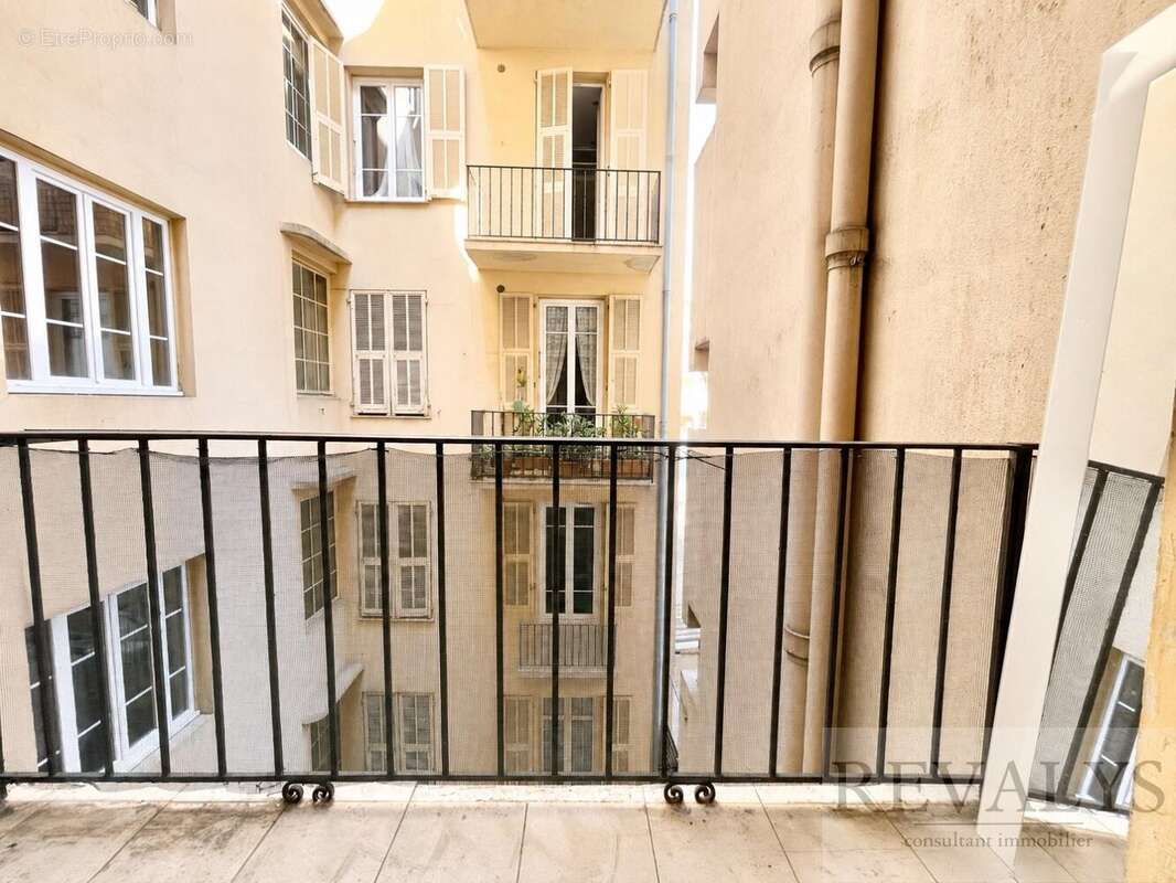 Alpes maritimes (06) - nice centre ville gambetta  proche liberation - a vendre apparteement 3/4 pieces en etage eleve traversan - photo 6