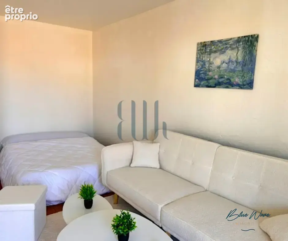 Sainte-maxime centre-ville   studio 32,59 m2 avec balcon & grenier - photo 3
