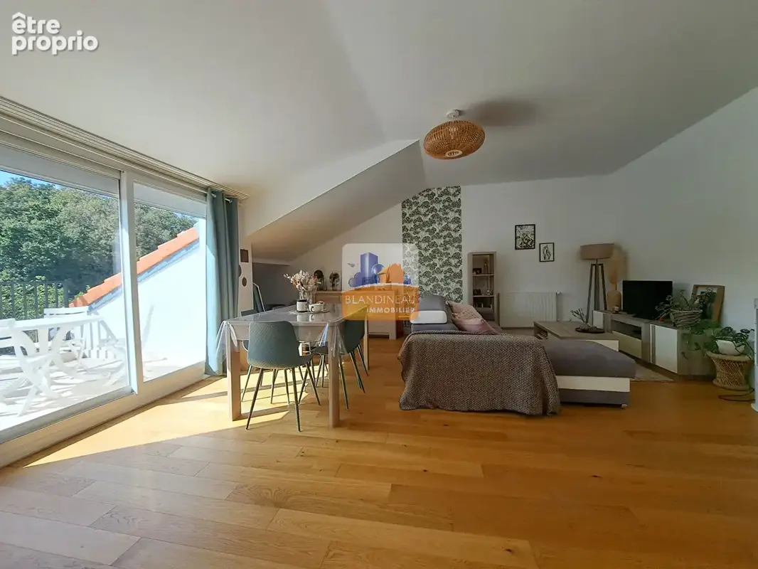 La Montagne ,Superbe appartement T4 au dernier étage - photo 2